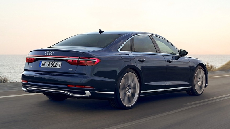 Представлен прощальный Audi A8 final edition, преемника у флагманского седана не будет
