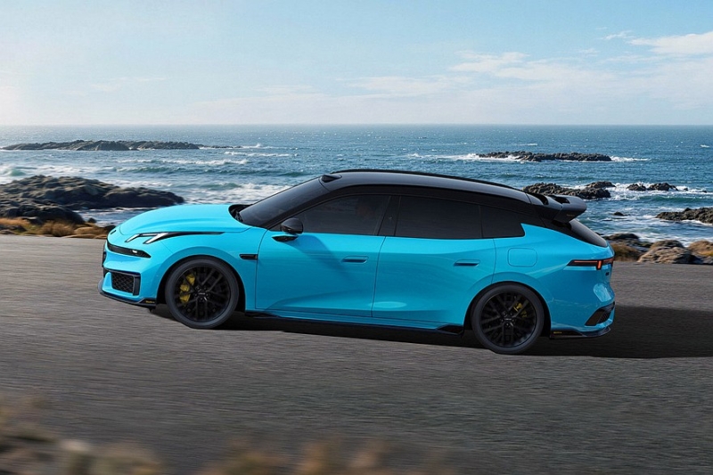 Представлен универсал Lynk & Co 07GT: полный привод и спецверсия