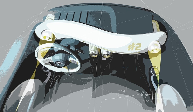 Преемник smart fortwo готовится к дебюту: приоткрыт салон smart #2