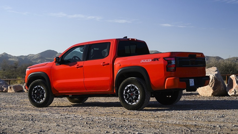 Рамный пикап Nissan Frontier обзавёлся юбилейной спецверсией
