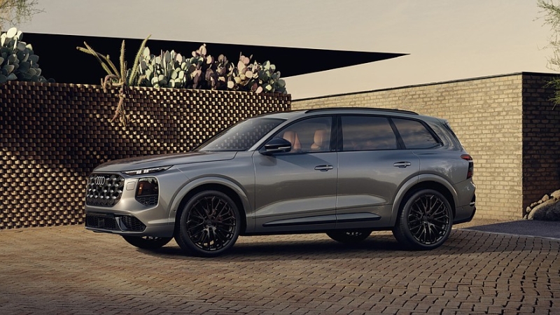 Рассекречен Audi Q7 третьего поколения с салоном как у грядущего Q9 и ДВС под капотом