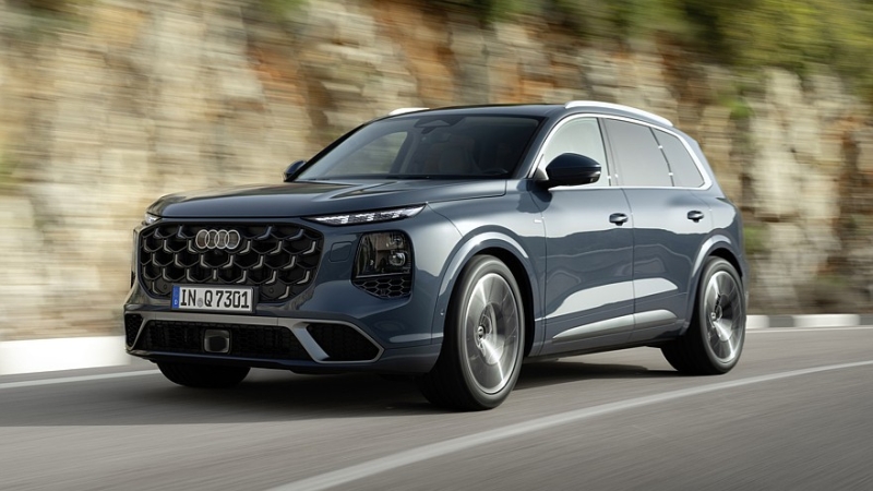 Рассекречен Audi Q7 третьего поколения с салоном как у грядущего Q9 и ДВС под капотом