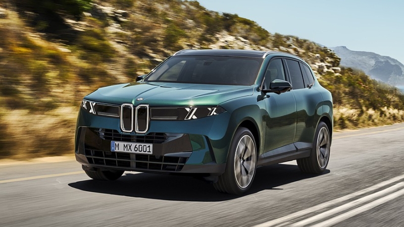 Рассекречен BMW X5 пятого поколения: новый дизайн и разнообразие техники, цены известны