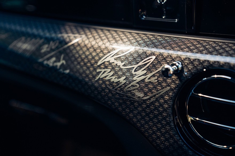 Rolls-Royce Ghost получил новую спецверсию, посвящённую победе Чарльза Роллса в 1906 году
