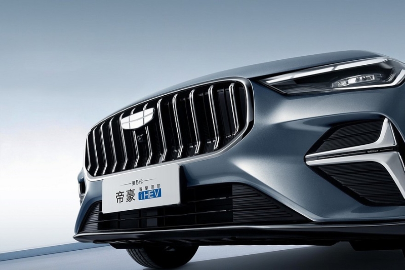 Седан Geely Emgrand пятого поколения получил новую начинку