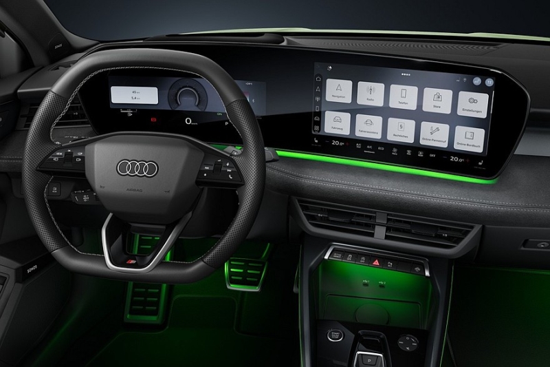 Семейство Audi A3 ещё раз обновили: табло и кое-что ещё