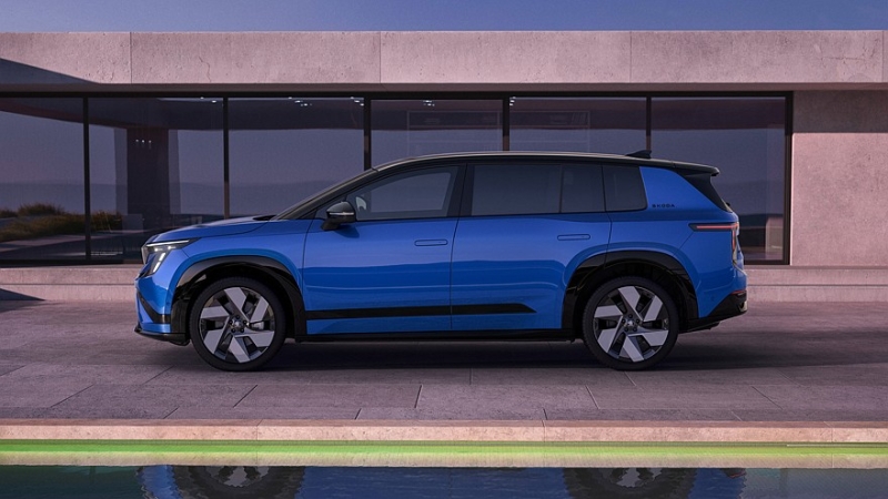 Skoda полностью рассекретила новый флагманский трёхрядный кроссовер Peaq, цены известны