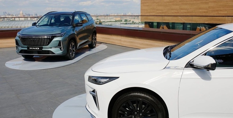 Стартовали продажи кроссоверов Volga K50, Volga K40 и седана Volga C50, все цены известны