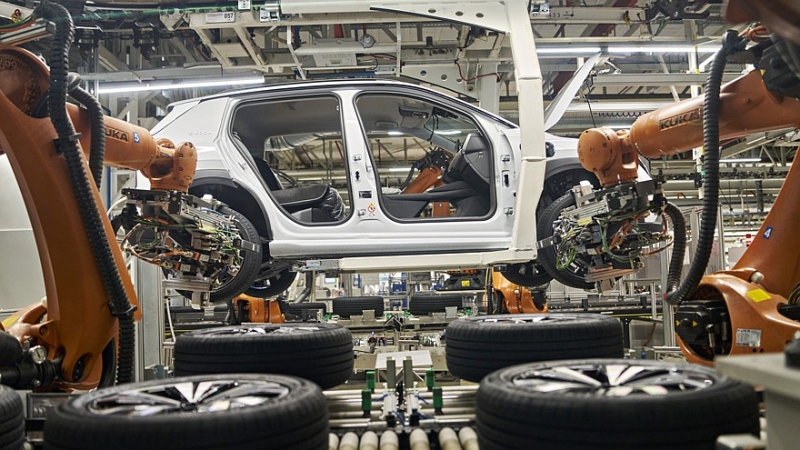 Стартовало серийное  производство недорогого компактного кроссовера Skoda Epiq