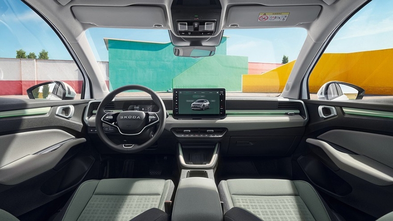 Стартовало серийное  производство недорогого компактного кроссовера Skoda Epiq