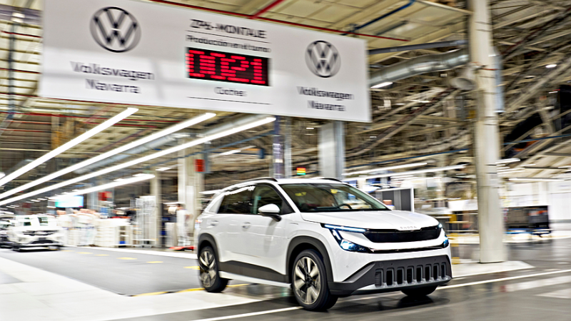 Стартовало серийное  производство недорогого компактного кроссовера Skoda Epiq