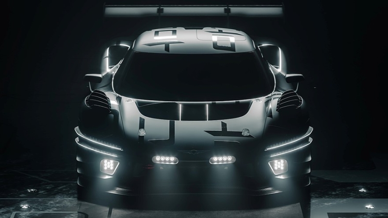 Суперкар Genesis Magma GT: обновлён дизайн, раскрыт салон, показана гоночная версия GT3