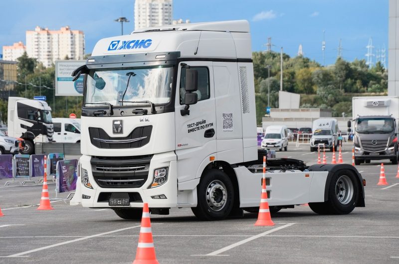 Тест-драйв коммерческого транспорта на выставке ComAutoTrans 2026