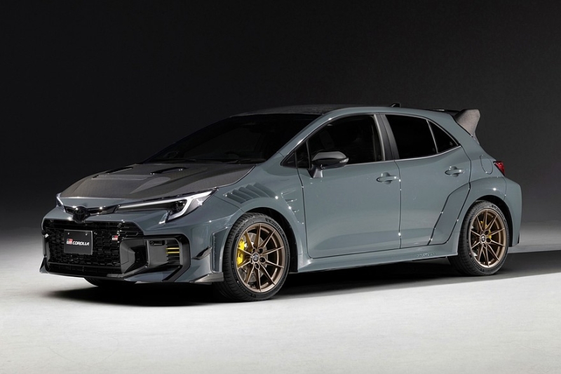 Toyota GRMN Corolla: новая хардкорная версия хот-хэтча, &laquo;закалённая&raquo; на Нюрбургринге