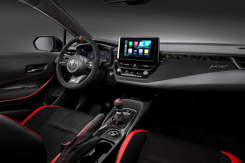 Toyota GRMN Corolla: новая хардкорная версия хот-хэтча, &laquo;закалённая&raquo; на Нюрбургринге