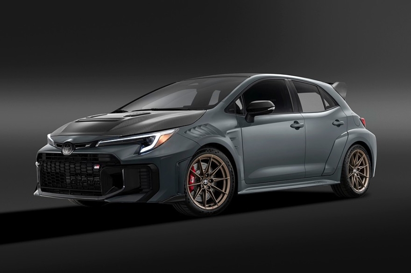 Toyota GRMN Corolla: новая хардкорная версия хот-хэтча, &laquo;закалённая&raquo; на Нюрбургринге