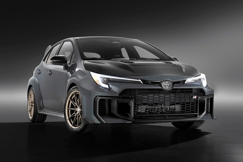 Toyota GRMN Corolla: новая хардкорная версия хот-хэтча, &laquo;закалённая&raquo; на Нюрбургринге