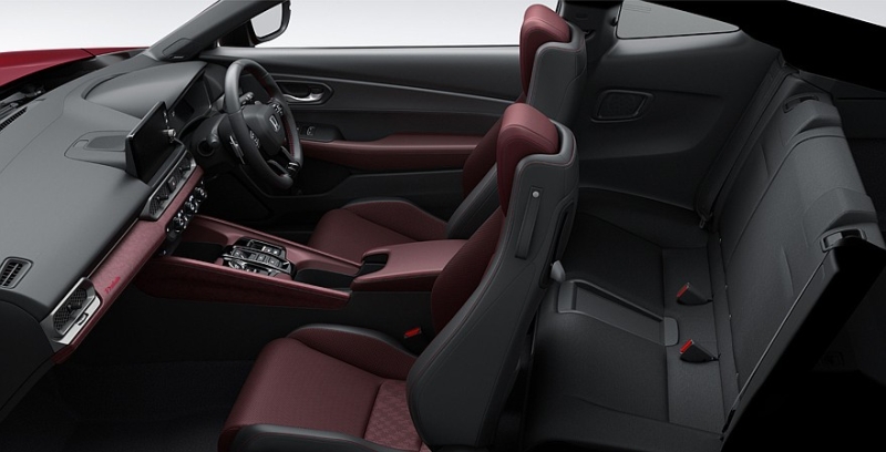 У Honda Prelude появилась тёмно-красная спецверсия Limited Edition, цена известна