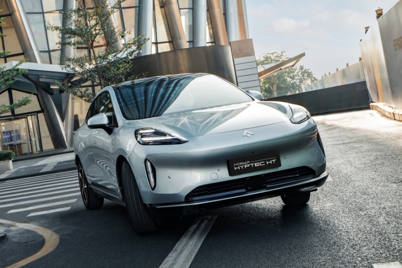 В России анонсирован купеобразный кроссовер Hyptec HT от GAC, известна цена