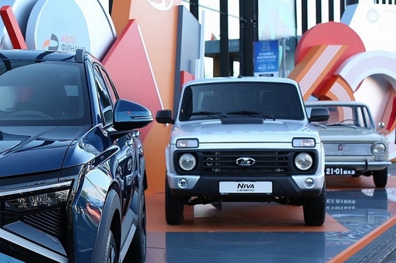 Внедорожник Lada Niva Legend: мотор от Niva Travel и много других обновок