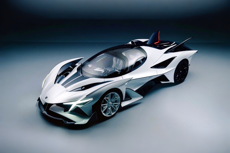 Apollo Evo Caribbean Dragon: «колючая» внешность, атмосферный V12 и огромная цена
