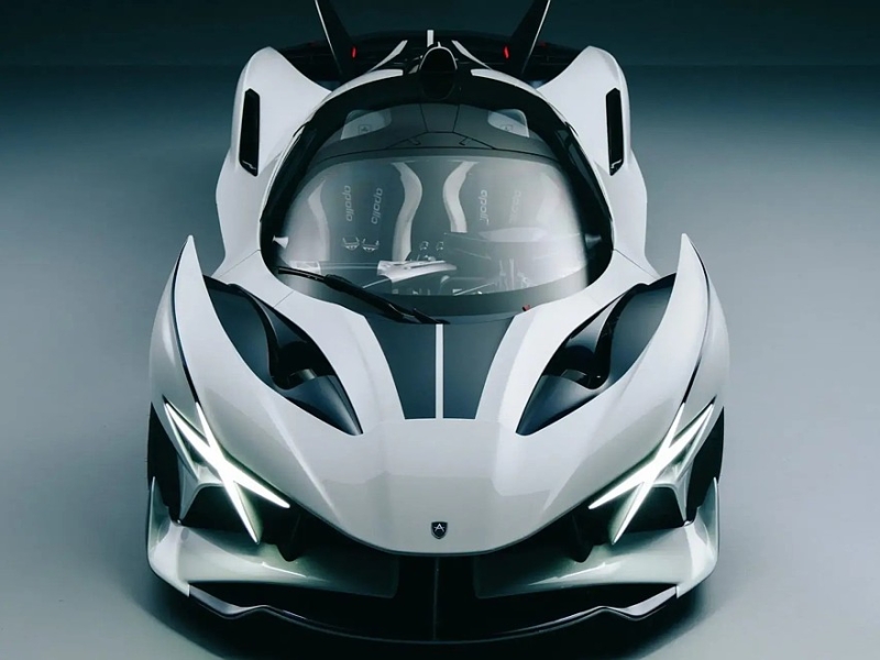 Apollo Evo Caribbean Dragon: «колючая» внешность, атмосферный V12 и огромная цена