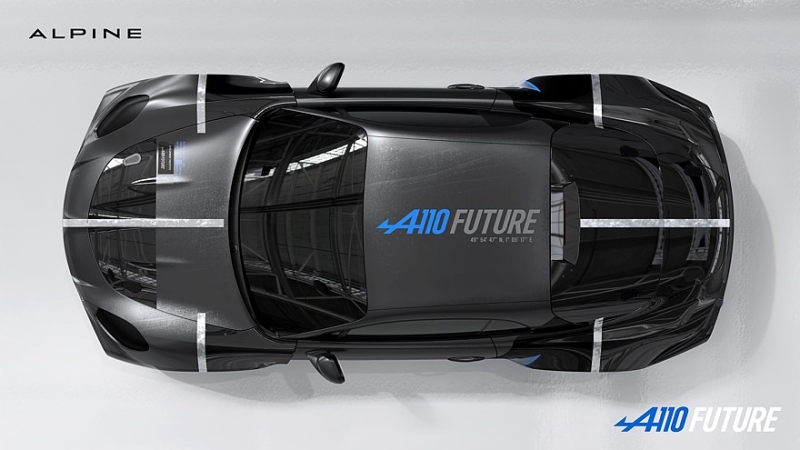 Бензиновый Alpine A110 снят с производства, на смену идёт преемник на новой платформе