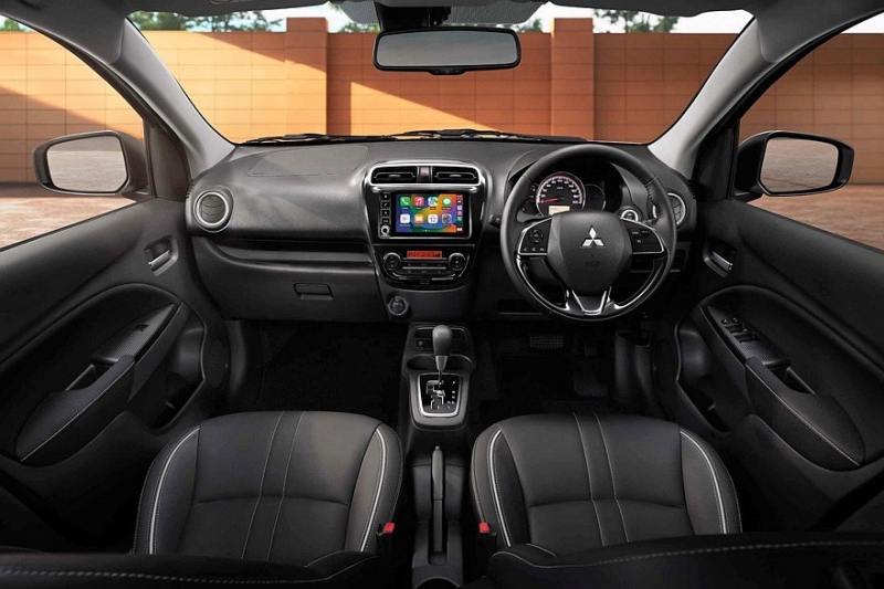 Бюджетный седан Mitsubishi Attrage стал чуть агрессивнее после рестайлинга