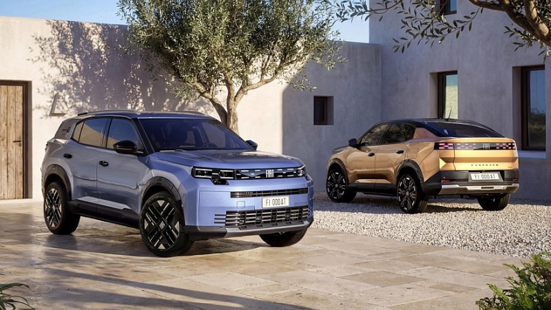Больше мишек: недорогие кроссоверы Fiat Grizzly и Grizzly Fastback готовятся к премьере