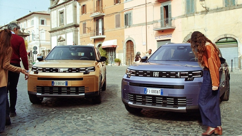 Больше мишек: недорогие кроссоверы Fiat Grizzly и Grizzly Fastback готовятся к премьере