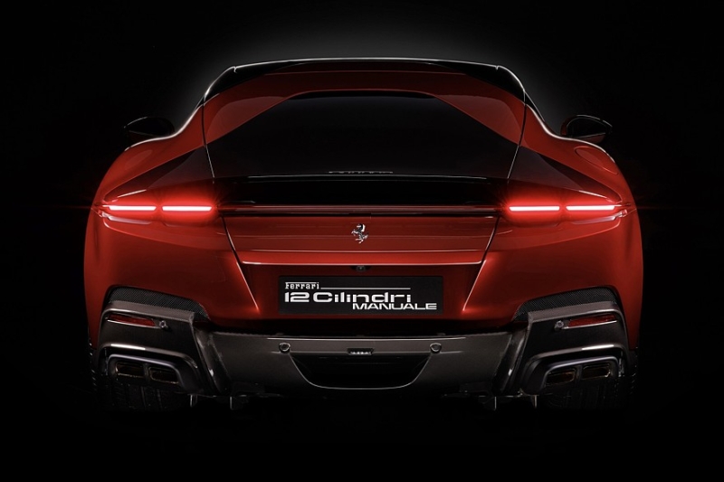 Ferrari 12Cilindri Manuale: очень дорогой симулятор МКП с &laquo;защитой от дурака&raquo;