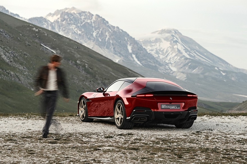 Ferrari 12Cilindri Manuale: очень дорогой симулятор МКП с &laquo;защитой от дурака&raquo;