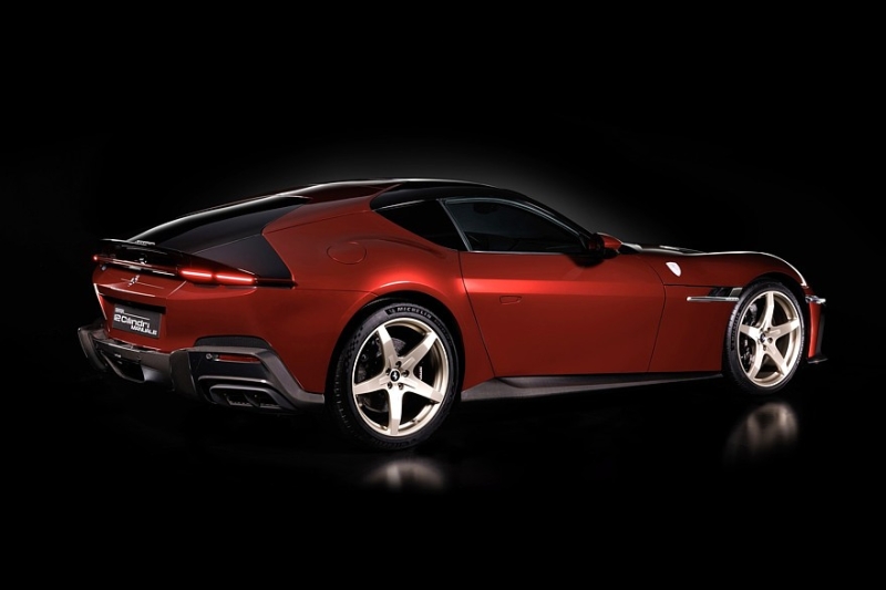 Ferrari 12Cilindri Manuale: очень дорогой симулятор МКП с &laquo;защитой от дурака&raquo;