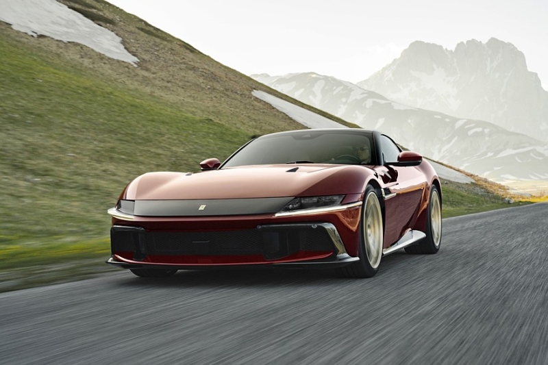 Ferrari 12Cilindri Manuale: очень дорогой симулятор МКП с &laquo;защитой от дурака&raquo;
