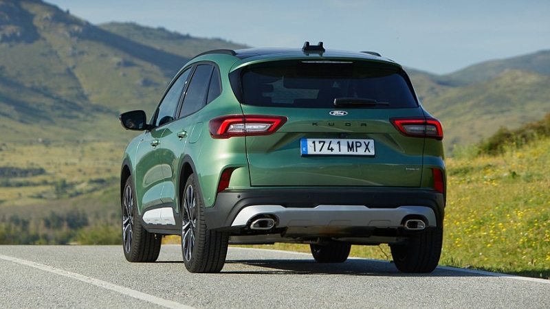 Ford Kuga следующего поколения может получить платформу и технику от Geely