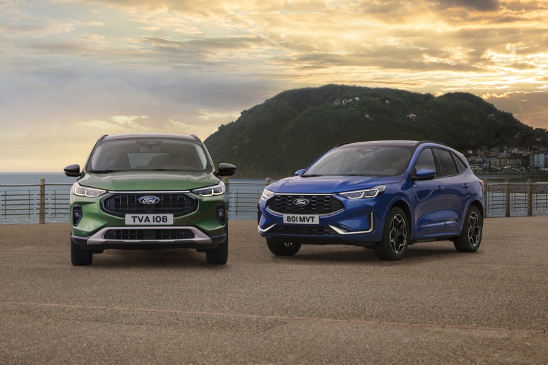 Ford Kuga следующего поколения может получить платформу и технику от Geely