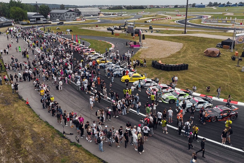 Гран-При Российской Дрифт Серии возвращается в Москву на ADM Raceway