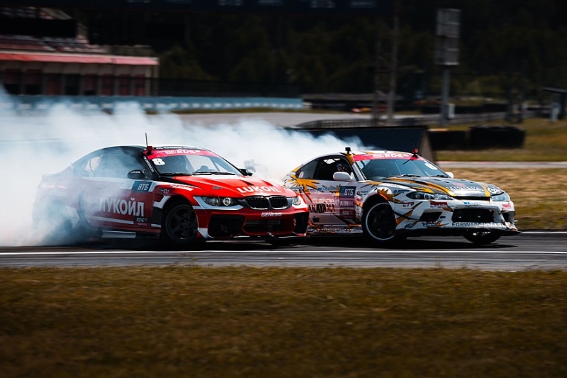 Гран-При Российской Дрифт Серии возвращается в Москву на ADM Raceway