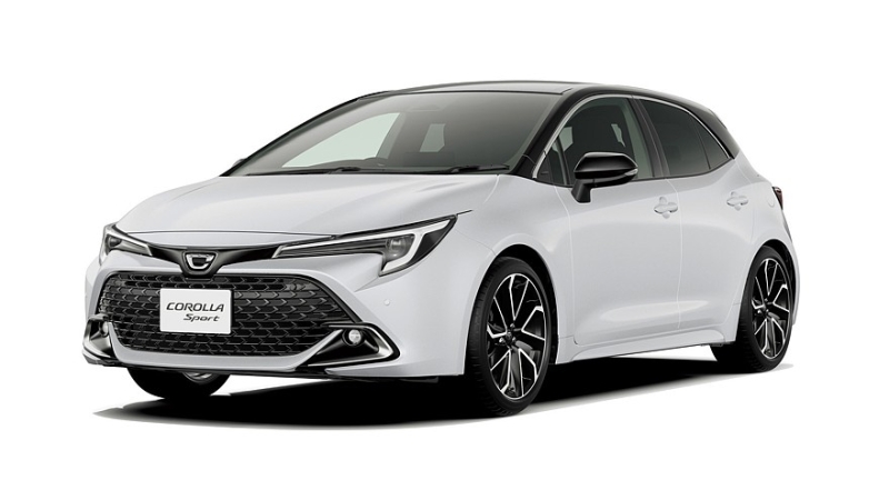 Хэтчбек Toyota Corolla Sport получил обновки и юбилейную спецверсию