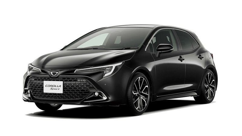 Хэтчбек Toyota Corolla Sport получил обновки и юбилейную спецверсию