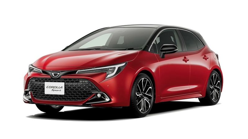 Хэтчбек Toyota Corolla Sport получил обновки и юбилейную спецверсию