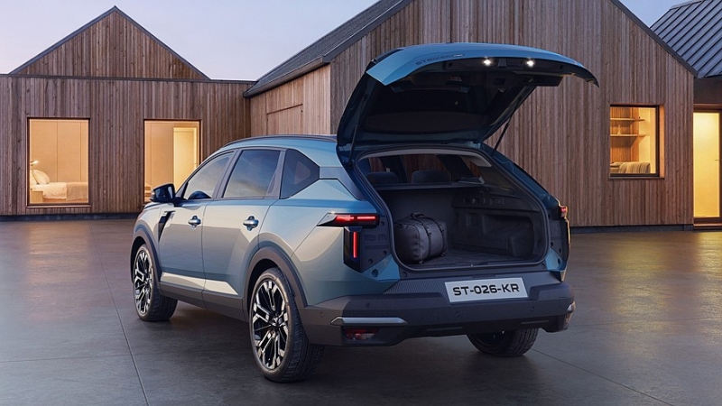 Кросс-универсал Dacia Striker: бюджетный конкурент Skoda Octavia полностью рассекречен