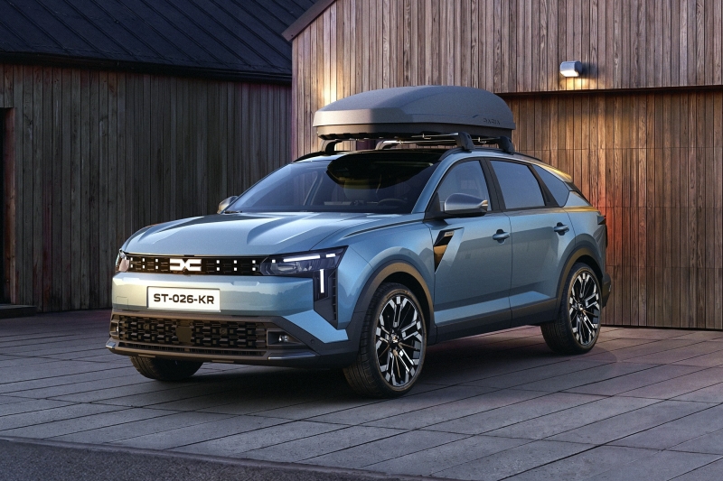 Кросс-универсал Dacia Striker: бюджетный конкурент Skoda Octavia полностью рассекречен