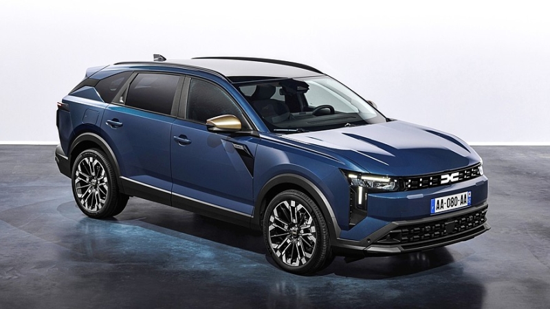Кросс-универсал Dacia Striker: бюджетный конкурент Skoda Octavia полностью рассекречен