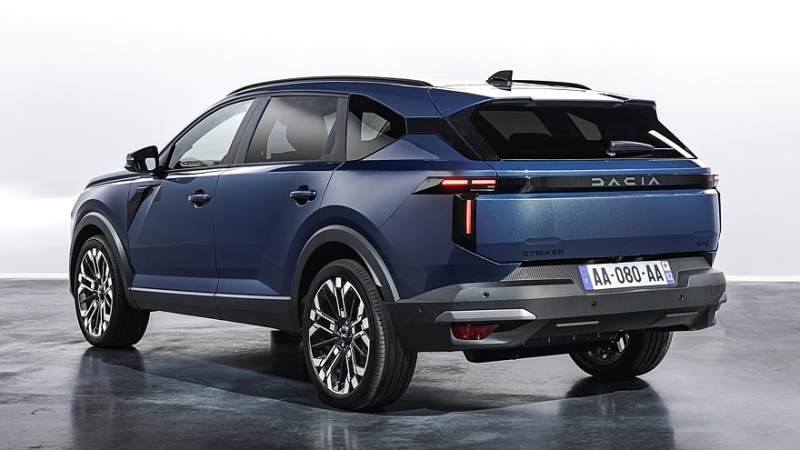 Кросс-универсал Dacia Striker: бюджетный конкурент Skoda Octavia полностью рассекречен