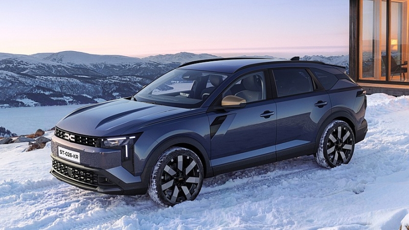 Кросс-универсал Dacia Striker: бюджетный конкурент Skoda Octavia полностью рассекречен