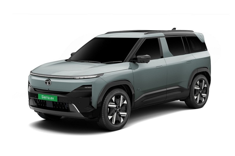 Кроссовер Tata Sierra получил новую начинку и полный привод