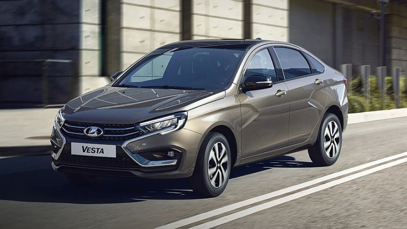 Lada Vesta получила новую версию с климат-контролем и телематикой