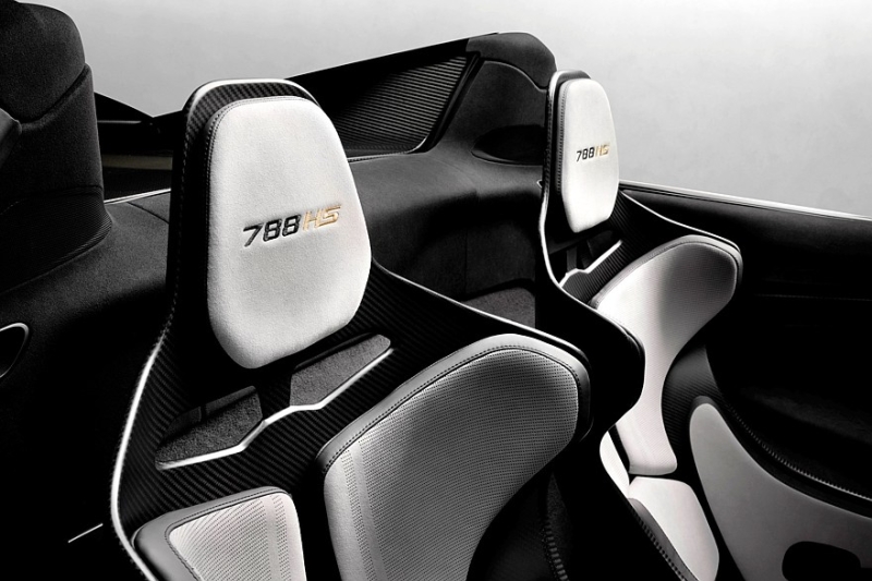 McLaren 788HS: финальная и самая мощная эволюция суперкаров 700-й серии