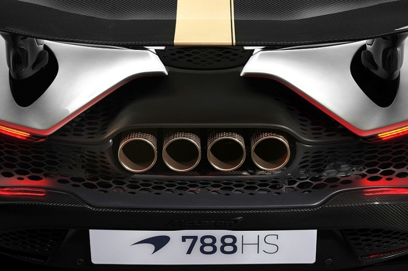 McLaren 788HS: финальная и самая мощная эволюция суперкаров 700-й серии